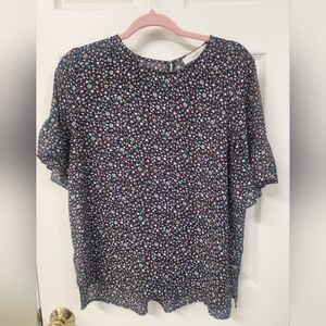 Loft‎ Flutter Cap Sleeves